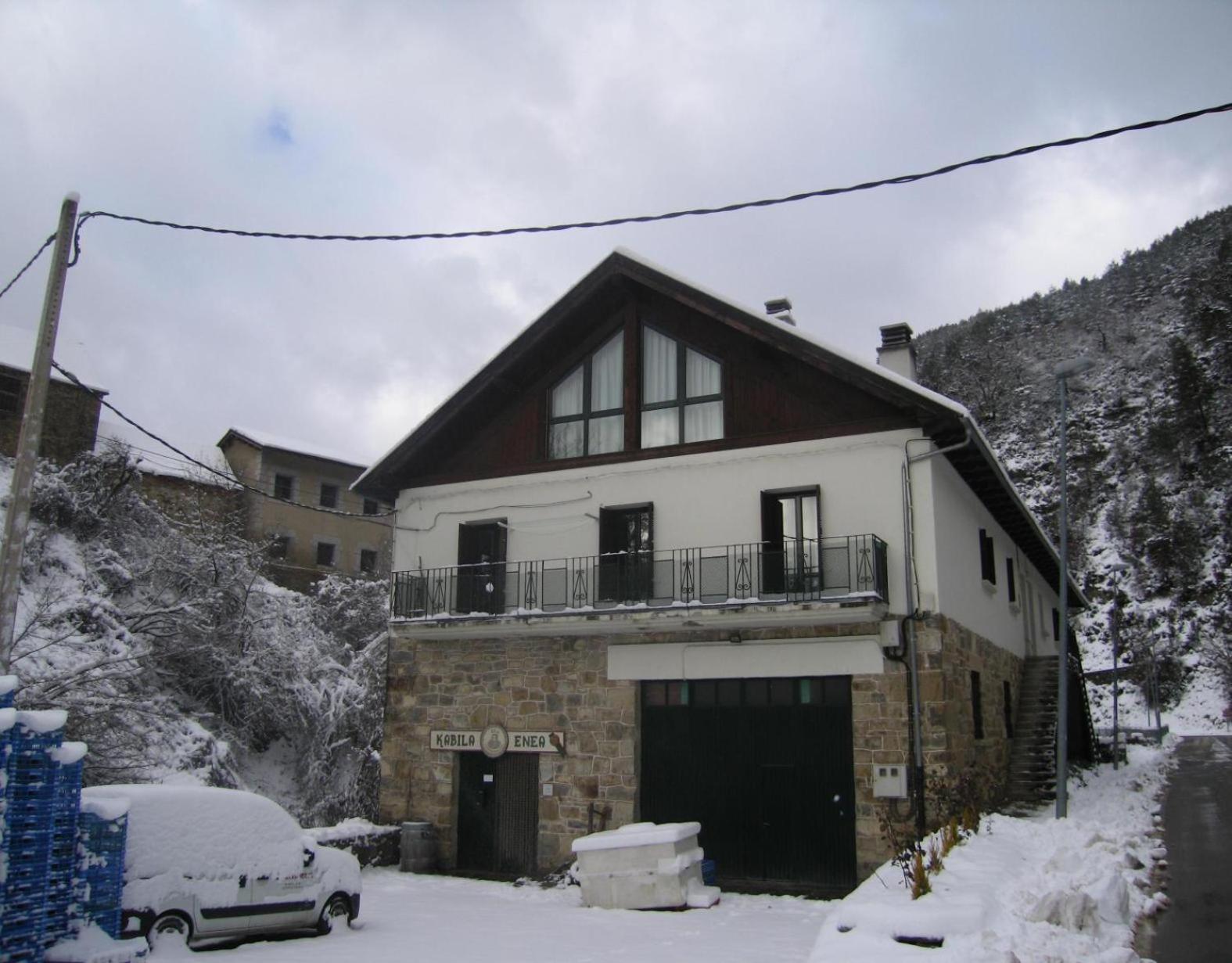 Ferienwohnung Kabila Enea 2 Uztarroz Exterior foto